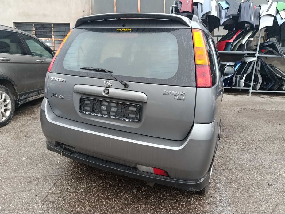 Suzuki Ignis 1.3 бензин 93к.с 4x4 2007г. НА ЧАСТИ