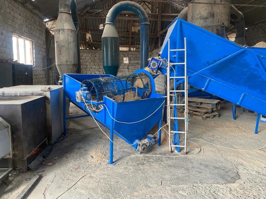 Linie de peleți vânzare