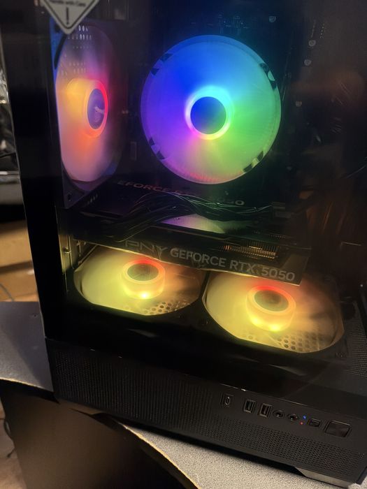 Sistem Desktop PC Gaming Nou i5 12gen 16g D5 512g Nvme RTX5050 8g