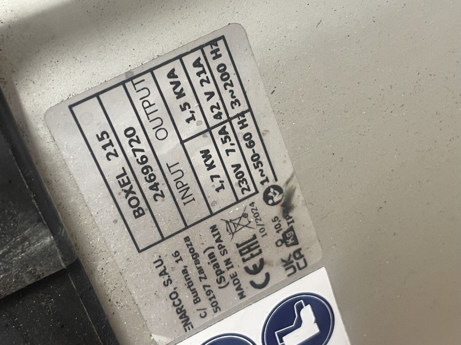 Boxel 215 sursa vibraton beton