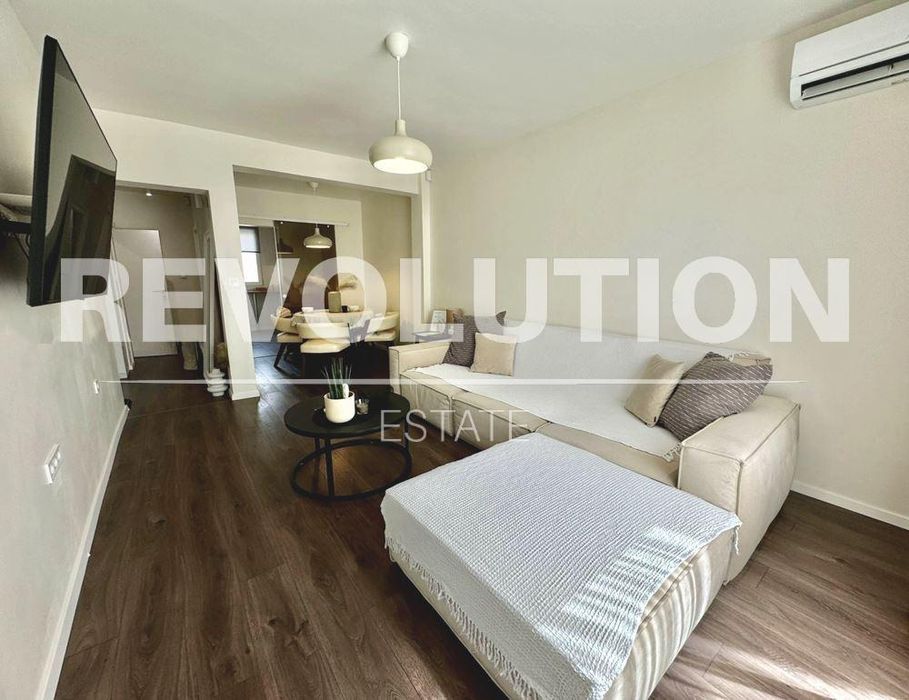 Двустаен апартамент в района на Гръзка махала!