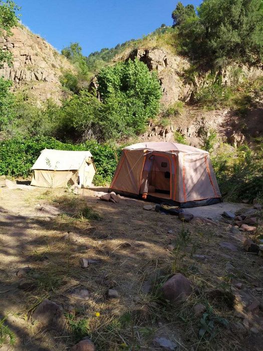 Большая палатка на 6-10 человек