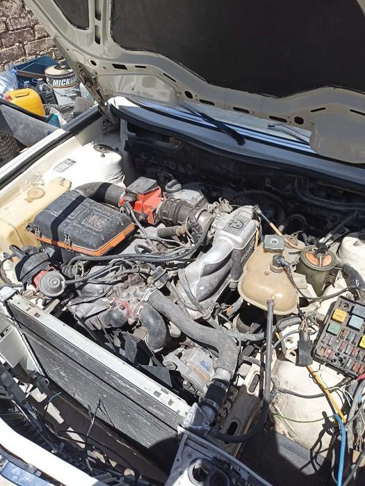 Bmw 535 e28 немецкая классика.