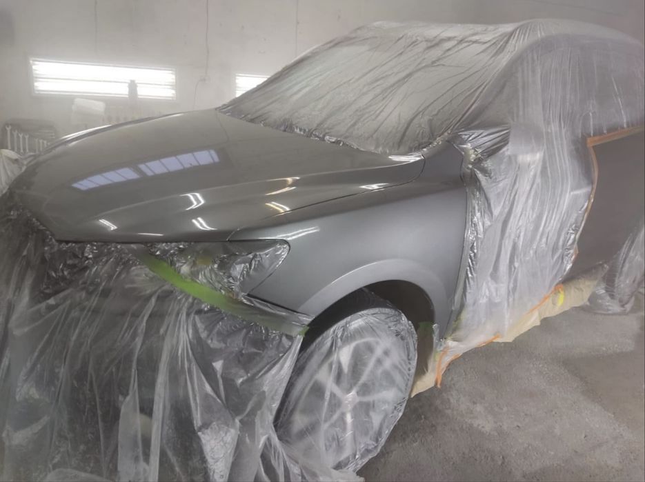 Покраска авто кузовной работа