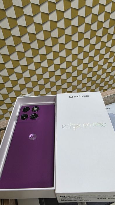 Motorola edge 60 pro