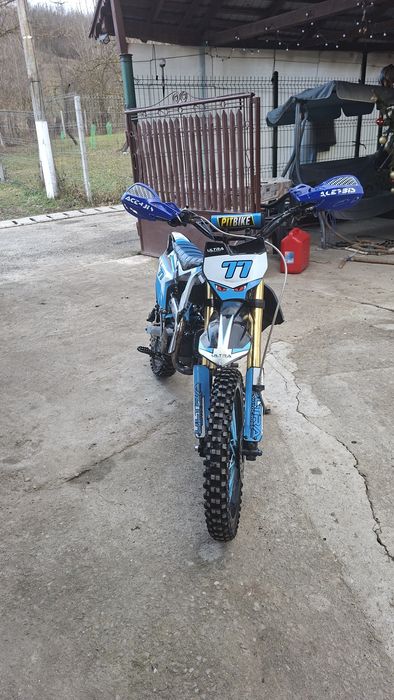 Motocross 125cc impecabila