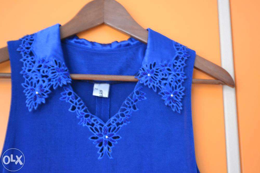 Rochie vintage lunga, marime S / M