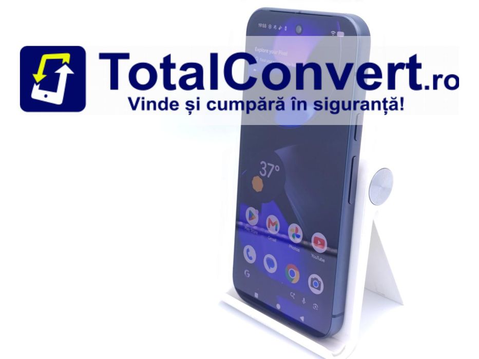 Google Pixel 9 128GB Black 12GB Single SIM, Garantie 24 luni | #D94173