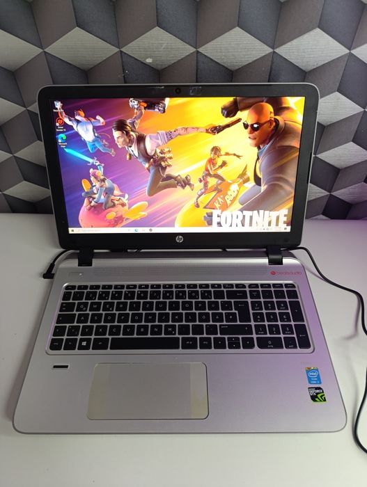 Laptop deosebit gaming hp Envy Intel i7 cu gtx 850 4gb Sonorizare beats perfect funcțional