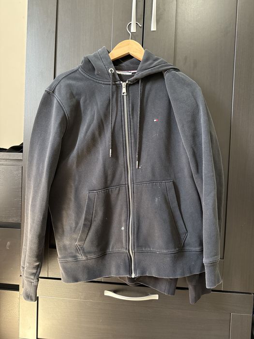 Зип худи толстовку спортивку zip hoodie tommy hilfiger оригинал origin