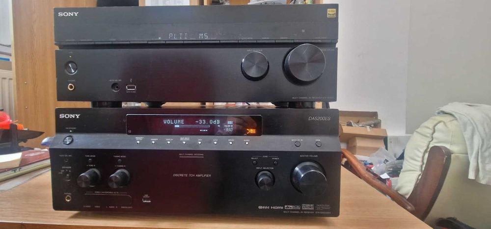 Sony STR-DH550(cel de sus)-cu telecomanda 9