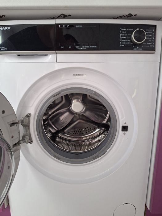 Пералня Sharp ES-HFB712AWC