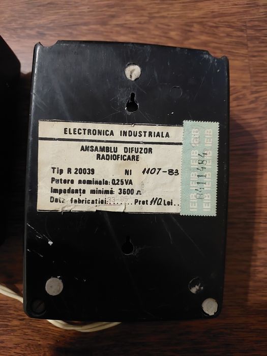 Vand lot de difuzoare radio de perete