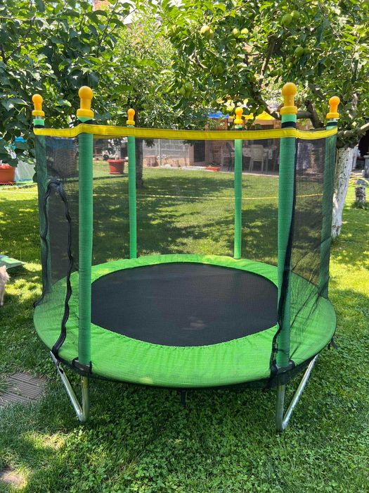 Детски батут 140/160см с мрежа