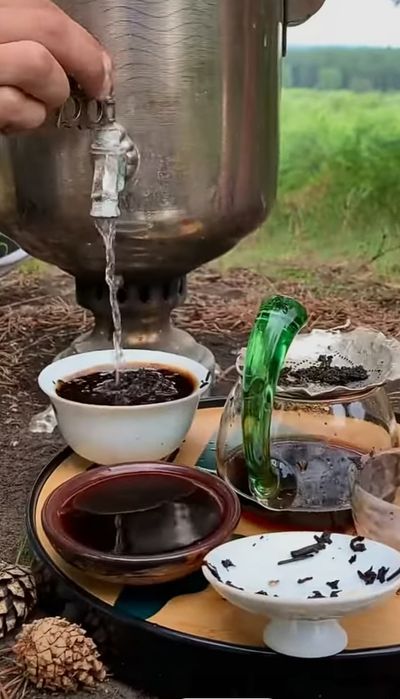 Аренда самовар 5л, 7л ,доставка