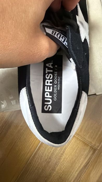 Adidasi golden goose piele