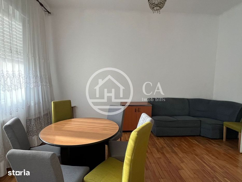 Casă de închiriat cu 3 camere în zona Centrală, Oradea.