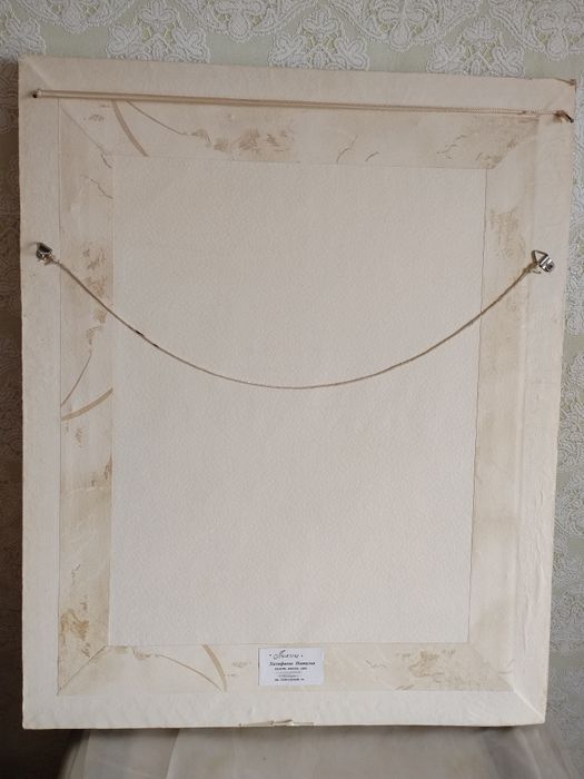 Картина Халифаева Наталья, масло, холст