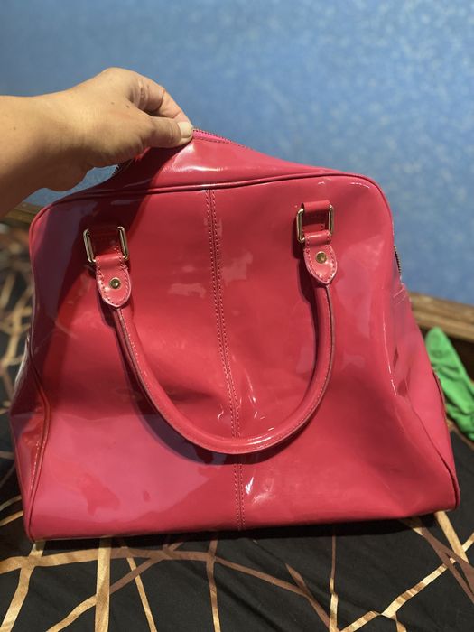 Продаться кожанная сумка massimo dutty