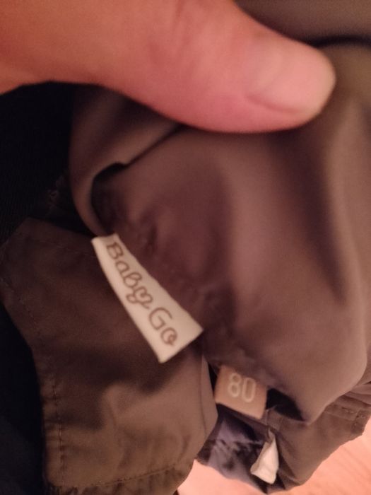 Штаны-комбинезон демисезонные