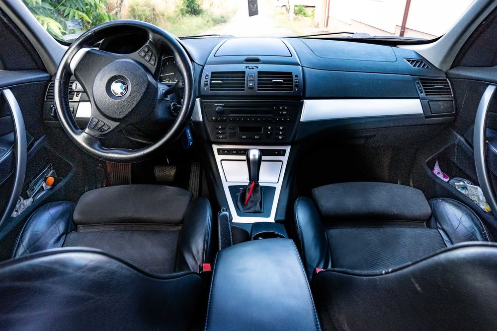 Продавам джип BMW X3  2000куб.  2007 година