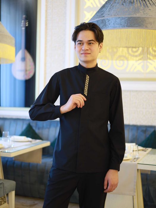 Спецодежда. Рубашка персонал:официант/медик/повар/офис