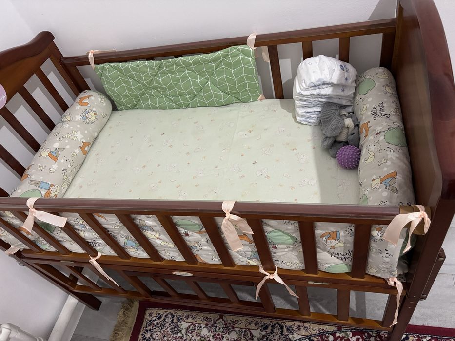 Манеж в хорошем состоянии