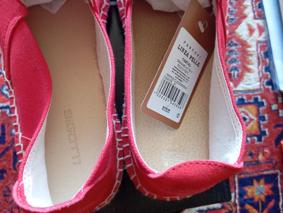 Espadrile Bigotti