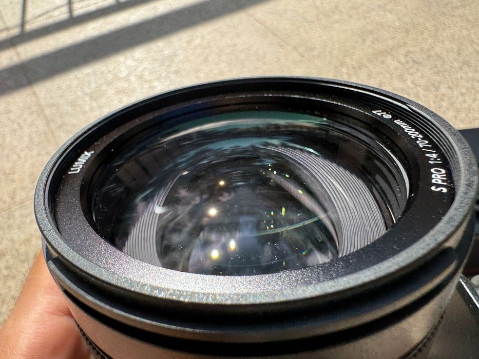 Обектив Panasonic Lumix S PRO 70-200 F4 O.I.S. за L-mount камери