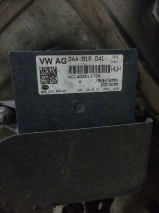 Releu modul start stop vw passat b6 b7 cc golf touran jetta skoda seat