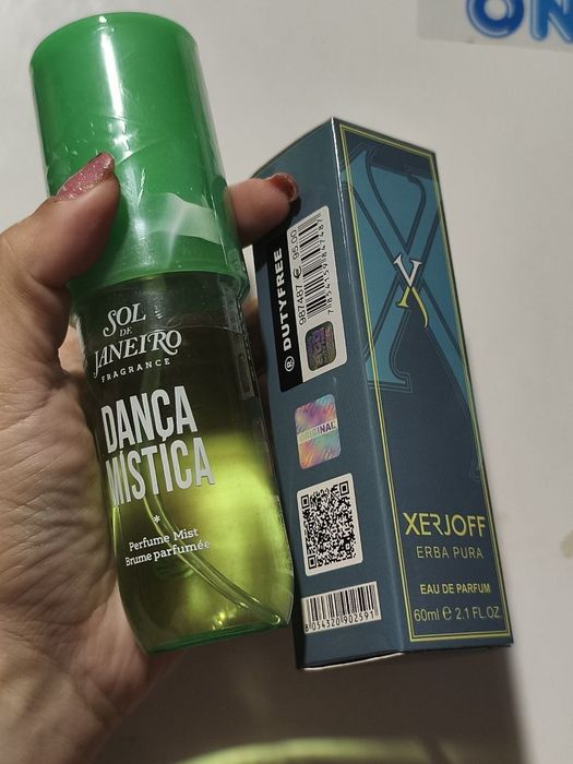 Seturi sol și parfum