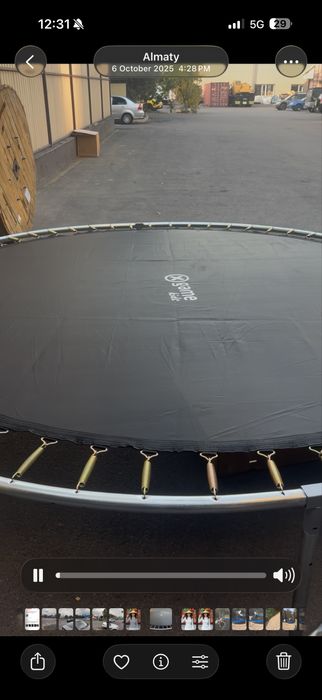 Батут 305 см до 160 кг