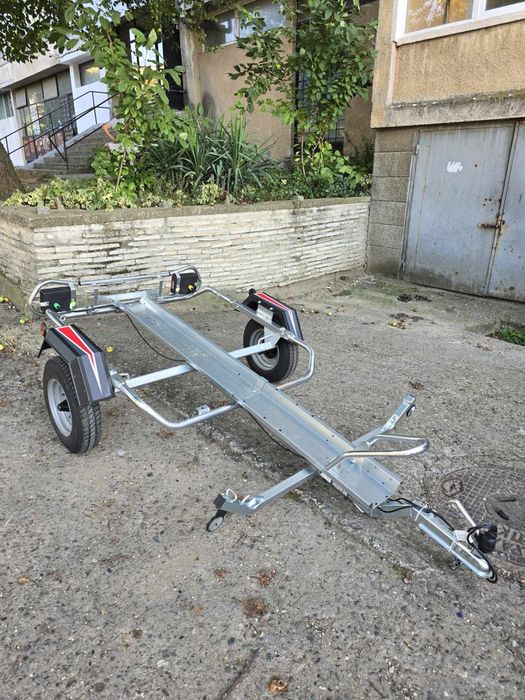 ремарке за мотор