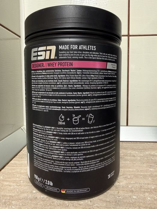 Proteina ESN aroma neutra