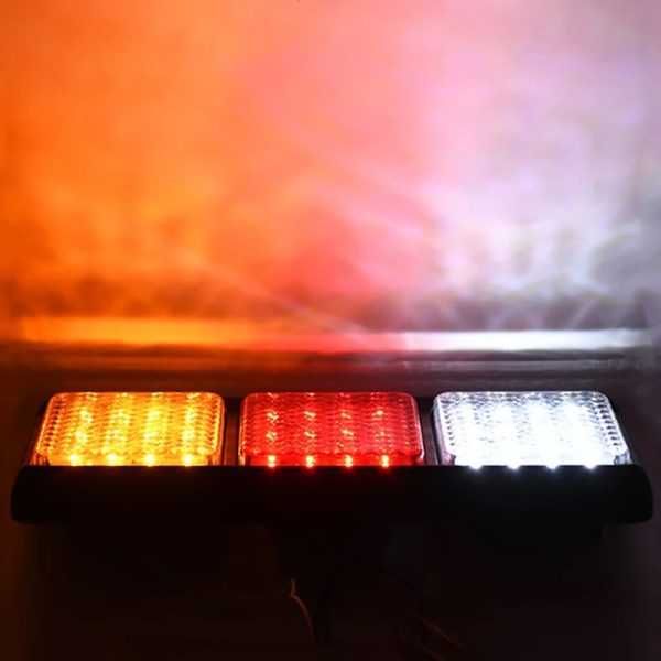 12V Комплект мултифункционални диодни стопове – T44