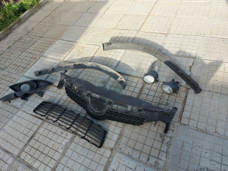 Сензори за следене налягането в гумите на Корола 2018г. TPMS  Предна маска и фарове за мъгла за Аурис 2007г.