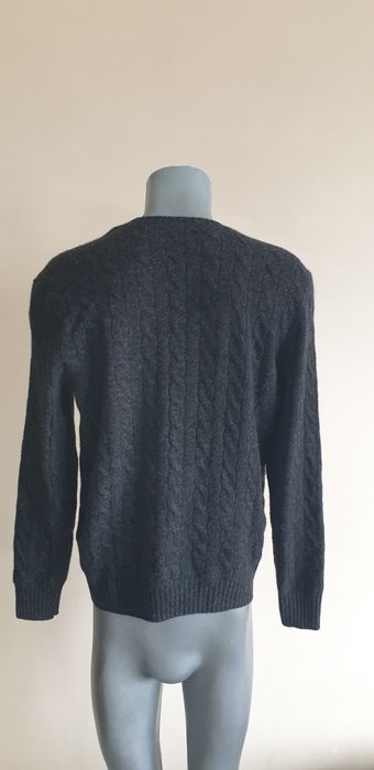 POLO Ralph Lauren Cable Wool  Knit  M НОВО! ОРИГИНАЛ! Mъжки Пуловер