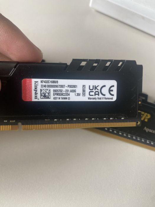Продам оперативную память ddr4