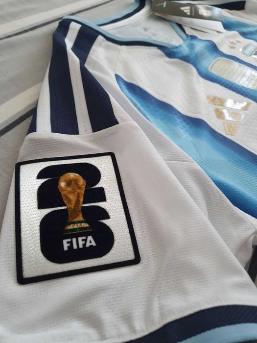 Футболна тениска Аржентина с името на MESSI за Световното първенство 2026