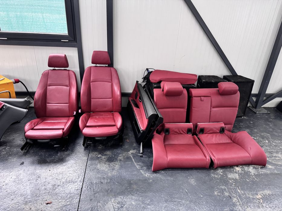 Interior Recaro Rosu BMW E92 2006-2013