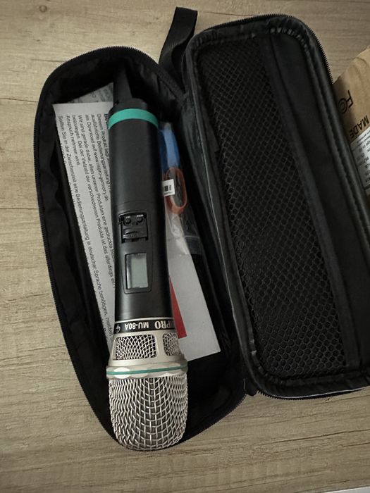 Microfon mipro in garantie
