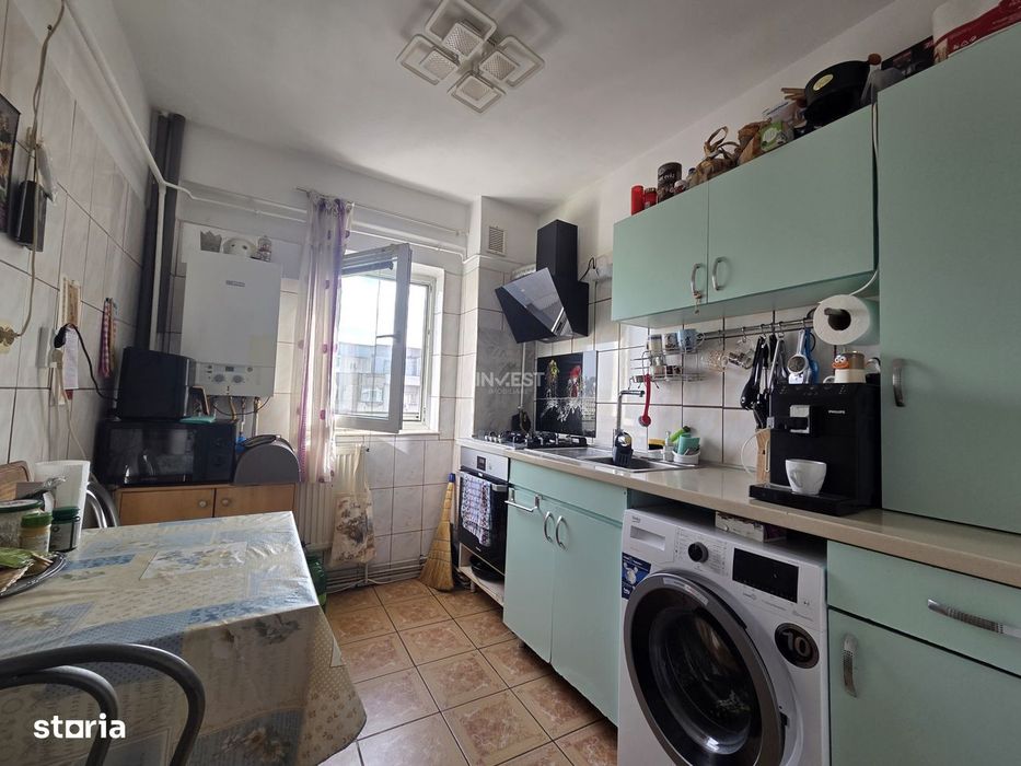 Apartament 2 camere, decomandat, 52mp, etaj intermediar