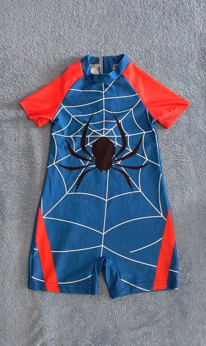 Costum de baie intreg, cu Spiderman, 98-104