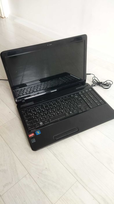 Ноутбук toshiba satellite