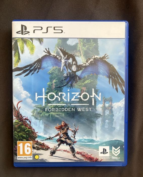 БАРТЕР: Horizon Forbidden West за PS5 (Като нова) за Wolverine или 007 или ghost of  tsushima
