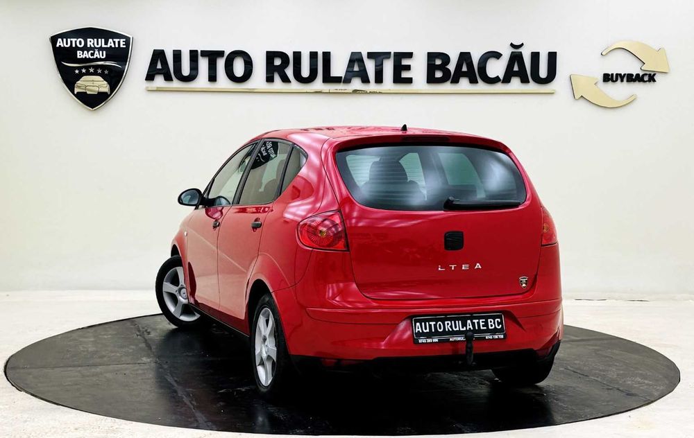 Seat Altea 1.6 Benzina 102CP 2005 Euro 4