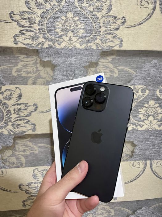 iPhone 14 pro max 256 karobkali obmen