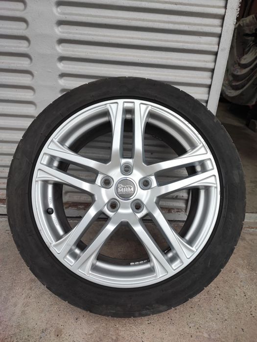 Джанти 17" МАМ RS2 5x112 ET42