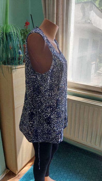 Красиви летни тънки блузки XXL