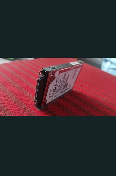 Hard disk-uri HDD pentru laptopuri, minilaptop-uri și notebook-uri.